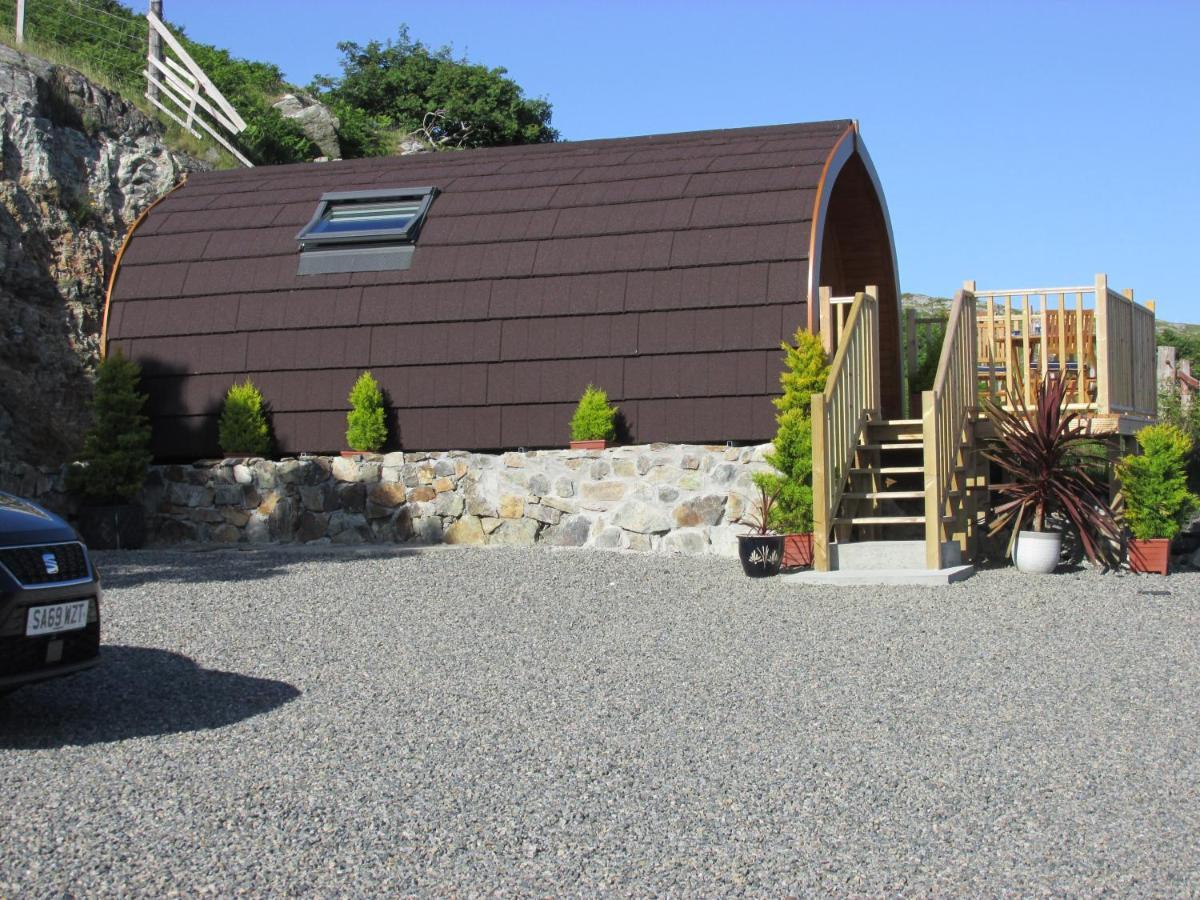 Loch Cromore Holiday Pods Exterior photo